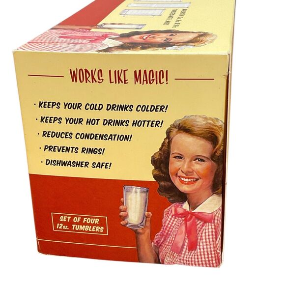 World Poker Tour Tervis Tumbler Set of 4 12oz Glasses Texas Holdem Gambling NIB - Picture 7 of 9